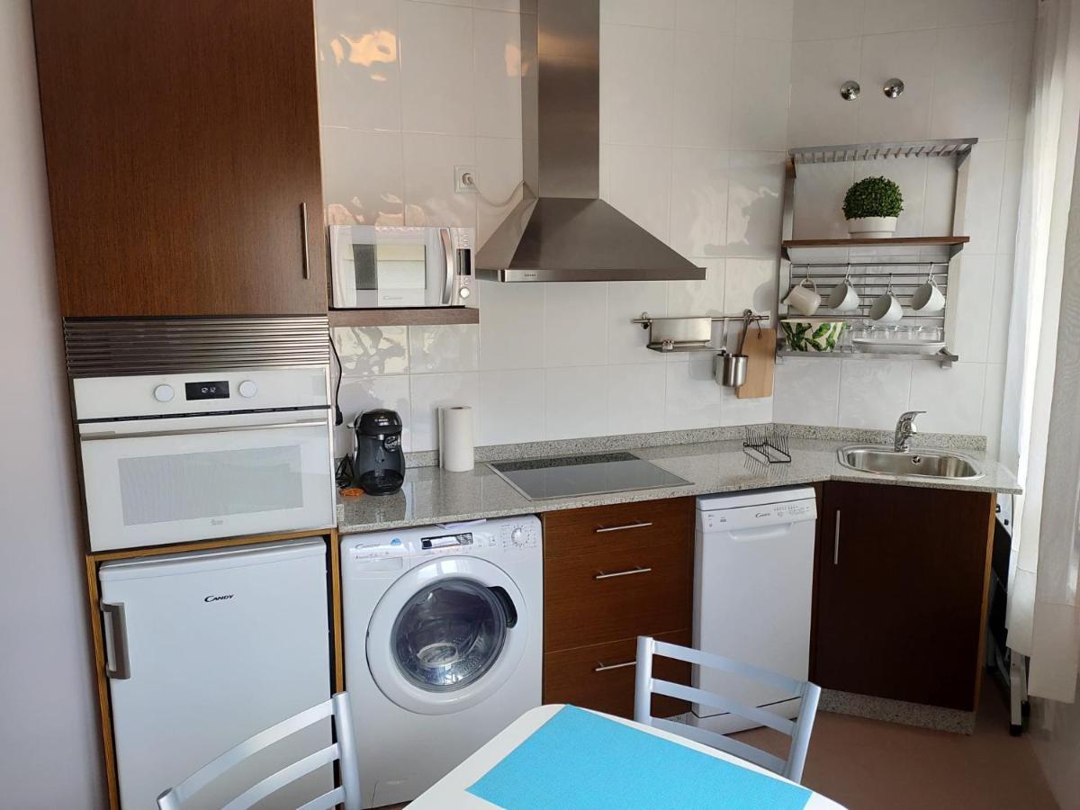 Apartamento Playa De Coira II Portosin Luaran gambar