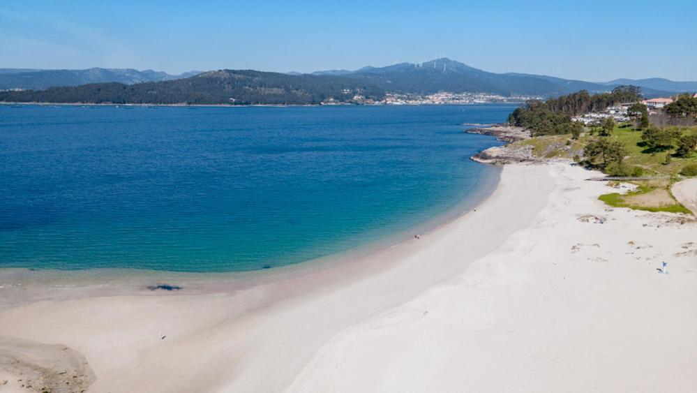 Apartamento Playa De Coira II Portosin Luaran gambar