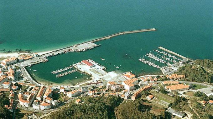 Apartamento Playa De Coira II Portosin Luaran gambar